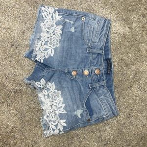 cute jean shorts